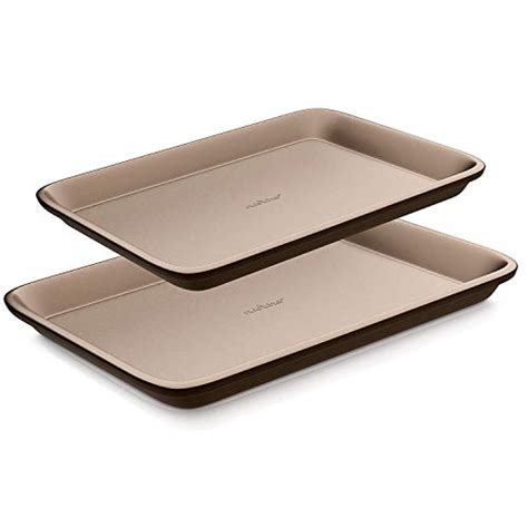 large metal baking sheet|baking sheets that won't rust.